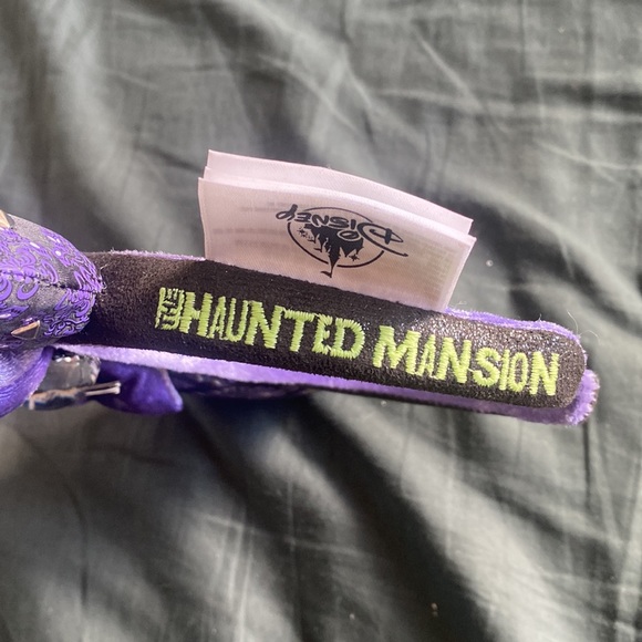 Purple haunted mansion minnie ears main image 4